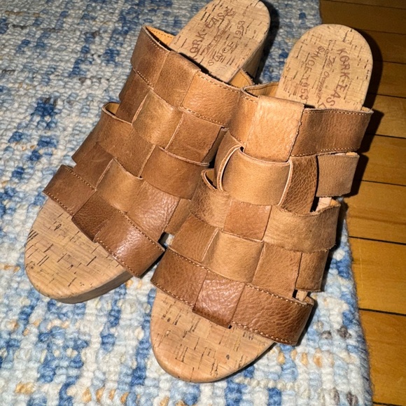 KORK EASE WOMENS SANDALS SIZE 9 - Picture 2 of 6